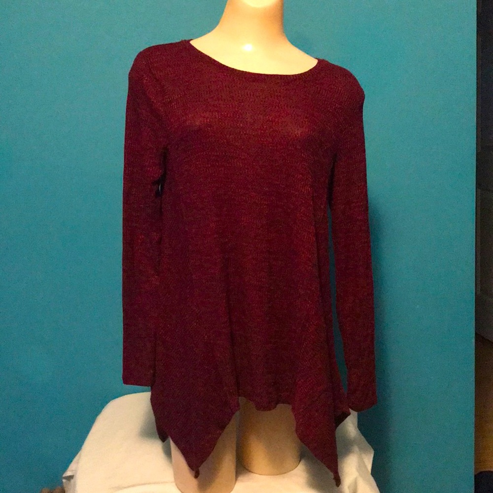 a.n.a A New Approach Long Sleeve Pointed Bottom